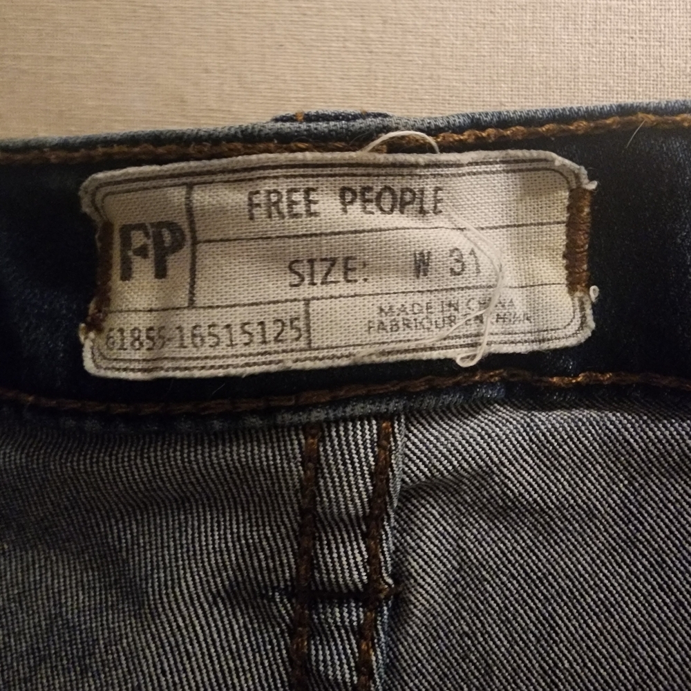 Free people jeans, size 31 - Picture 6 of 6